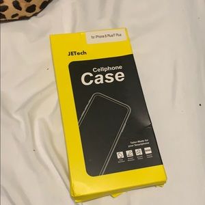 Clear case for i phone 8 plus/7plus